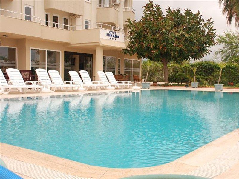 Mikado Hotel มาห์มุตลาร์ ภายนอก รูปภาพ